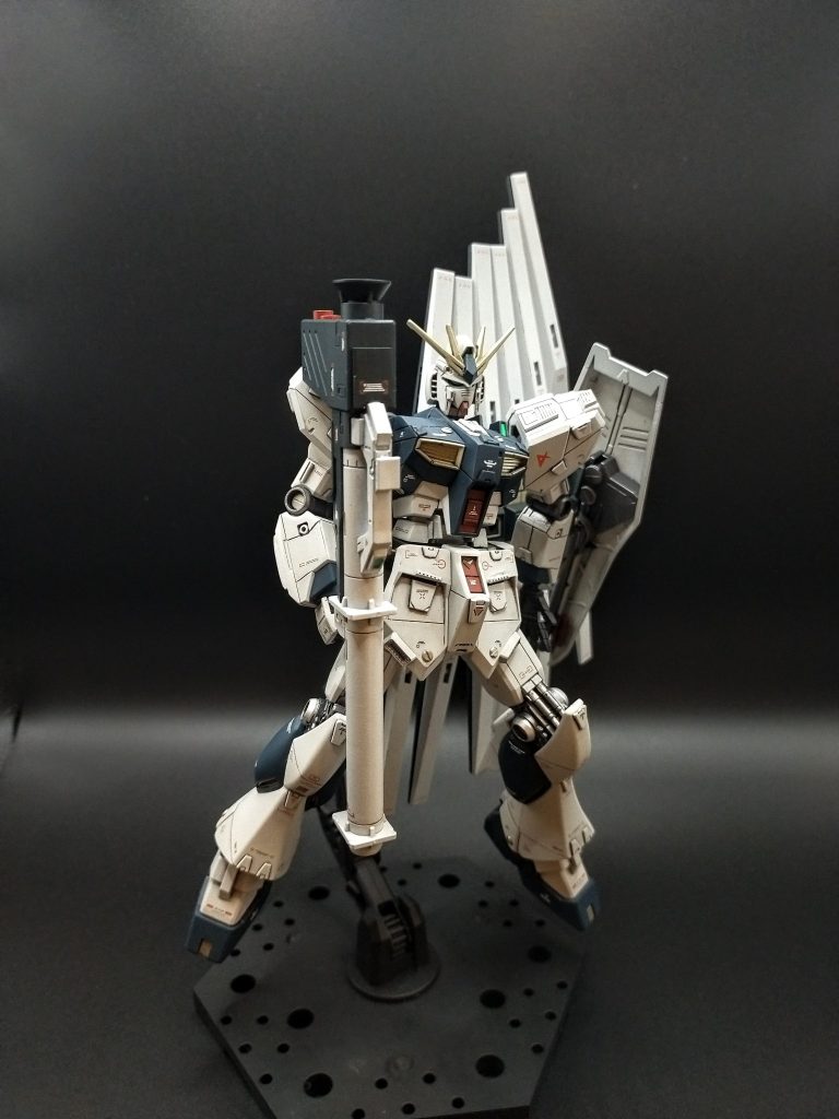 EG νガンダム ファンネル付き–2枚目/制作者：jejejejegan