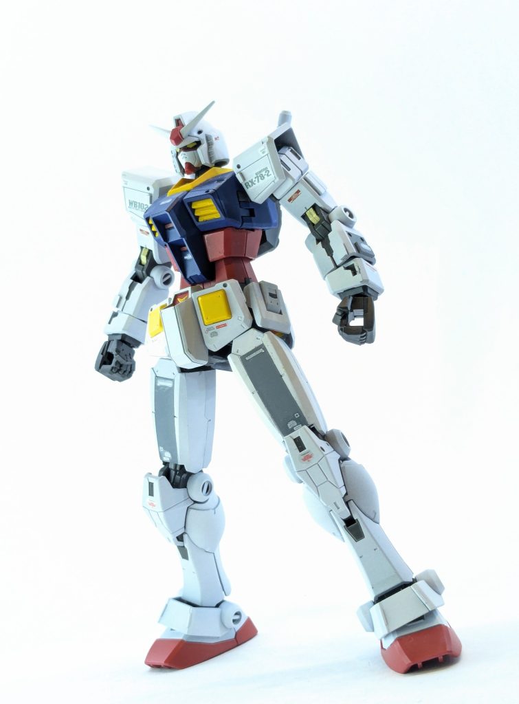 ー歴史が始まる瞬間ー50周年までの感謝も込めてRG1.0に寄せて見ました😅