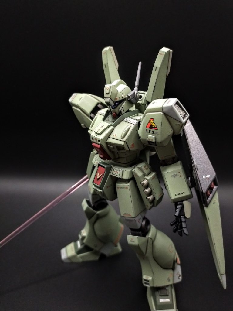 HG ジェガン–2枚目/制作者：jejejejegan