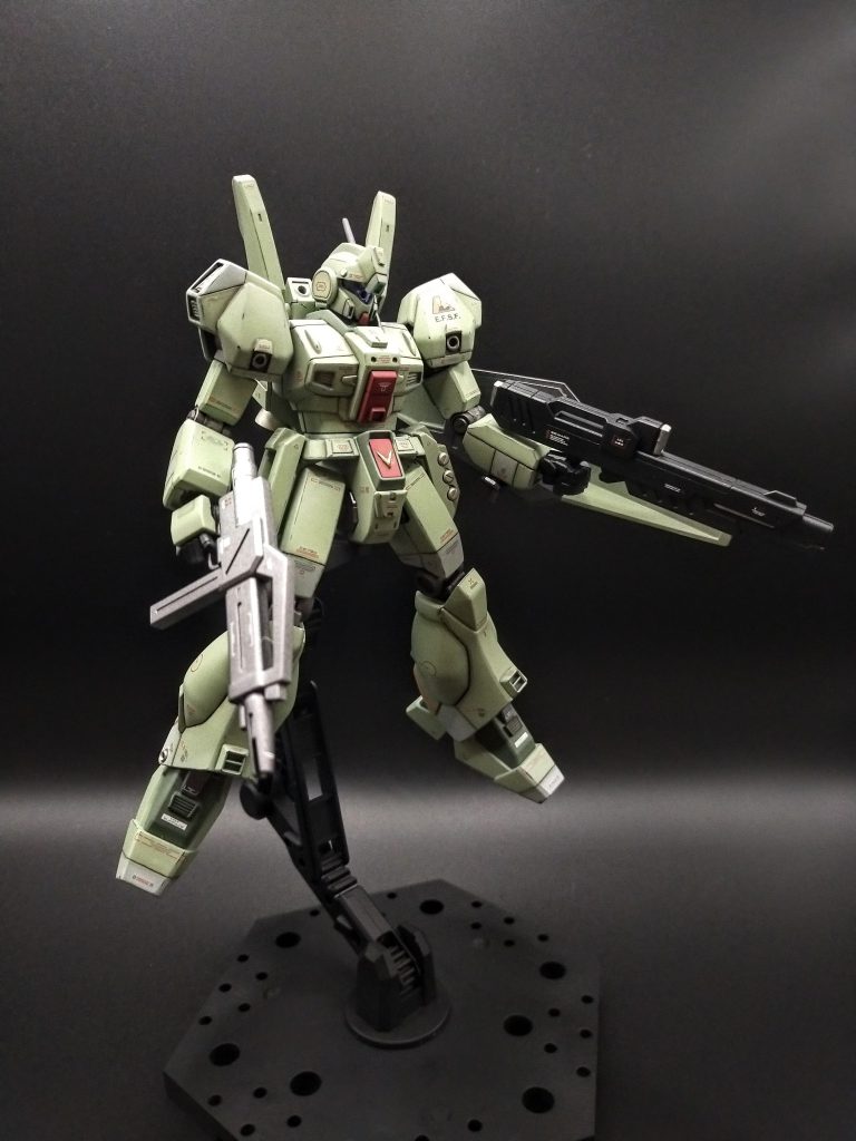 HG ジェガン–3枚目/制作者：jejejejegan