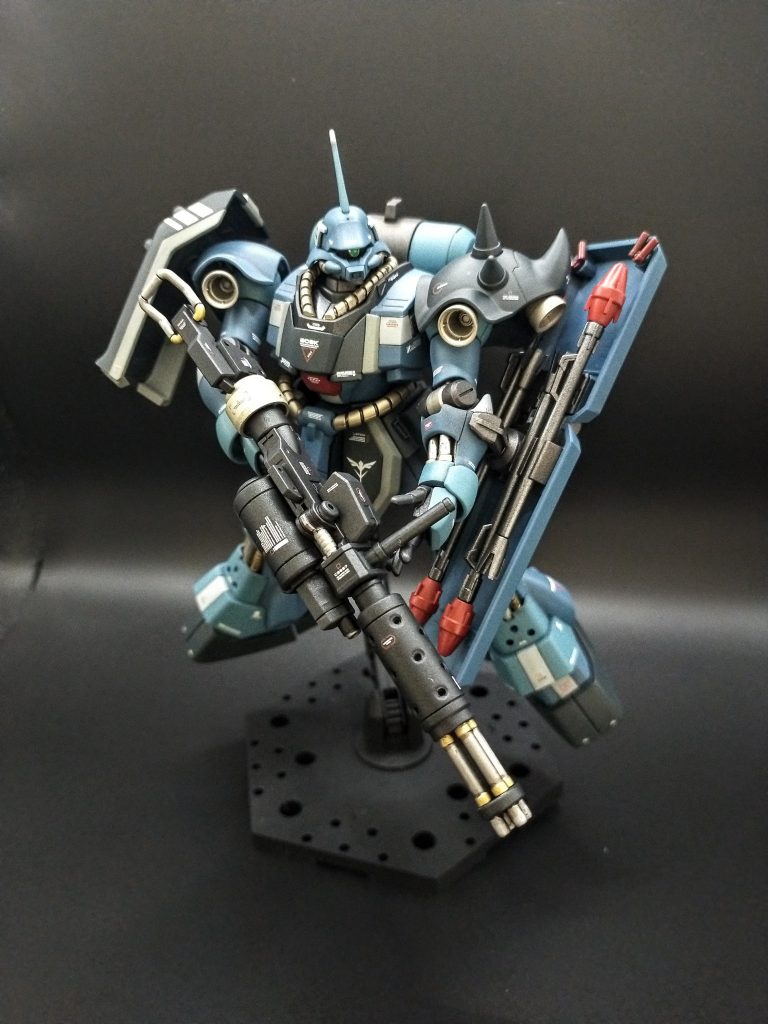 HG ギラドーガ レズン機–2枚目/制作者：jejejejegan