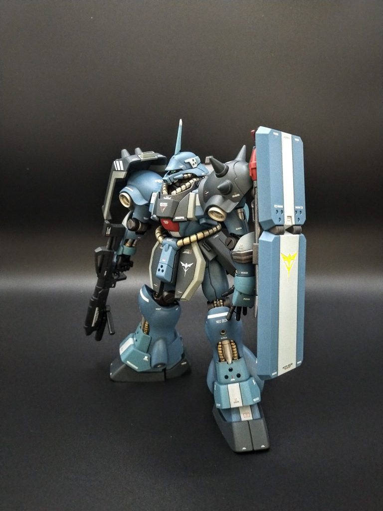 HG ギラドーガ レズン機–6枚目/制作者：jejejejegan