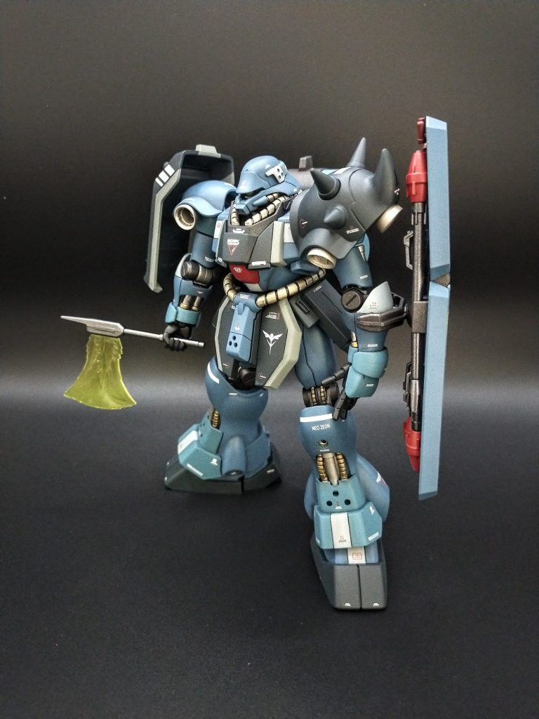HG ギラドーガ レズン機–4枚目/制作者：jejejejegan