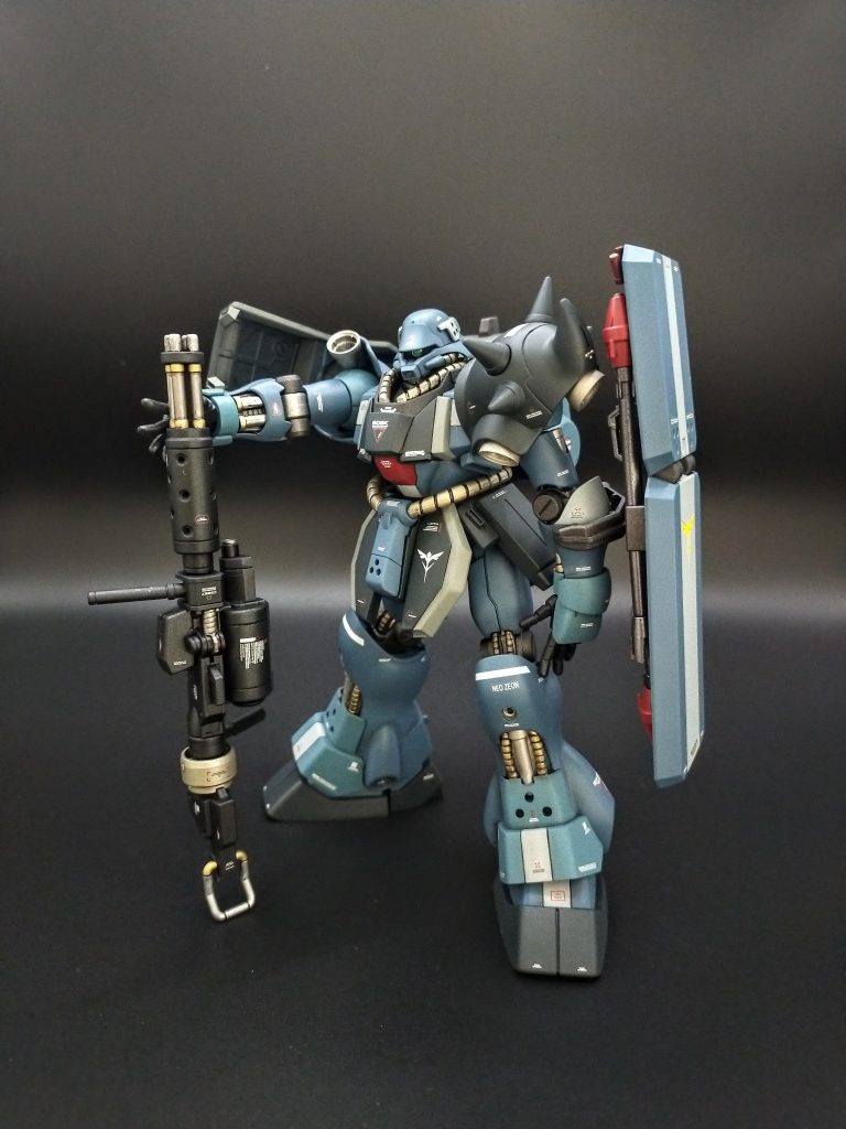 HG ギラドーガ レズン機–3枚目/制作者：jejejejegan