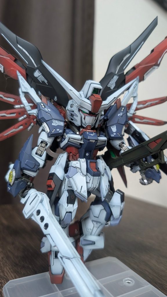 MGSD ディスティニー　SPEC2風