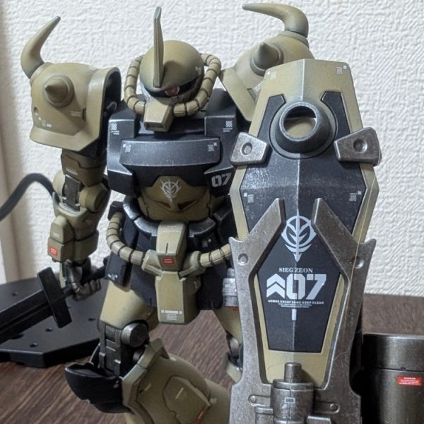 グフカスタム　ラストホライズン風