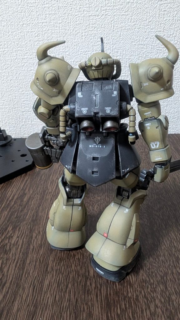 グフカスタム　ラストホライズン風–4枚目/制作者：中年1