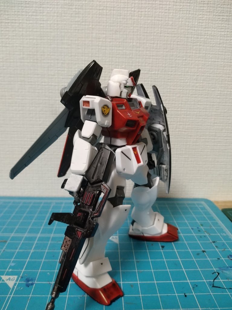 ライフルはF90