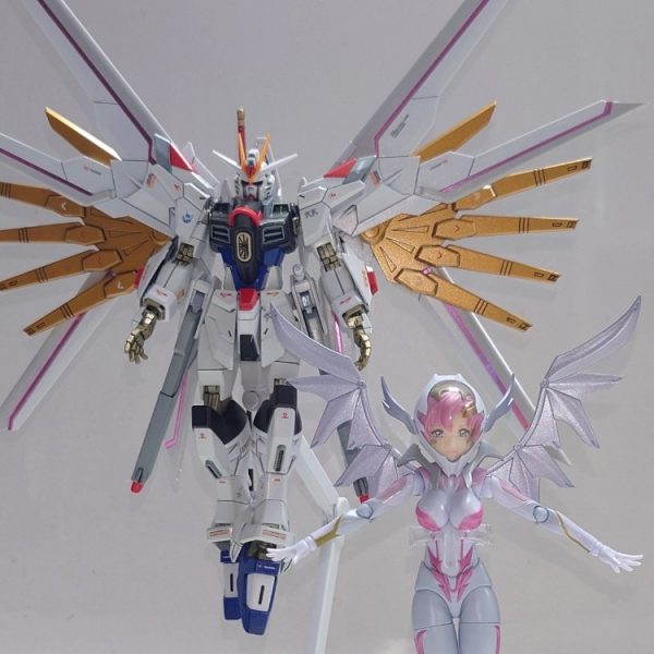 マイティストライクフリーダムガンダム