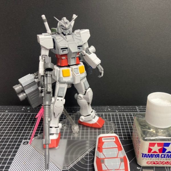 オリジン版ガンダム？　制作中？