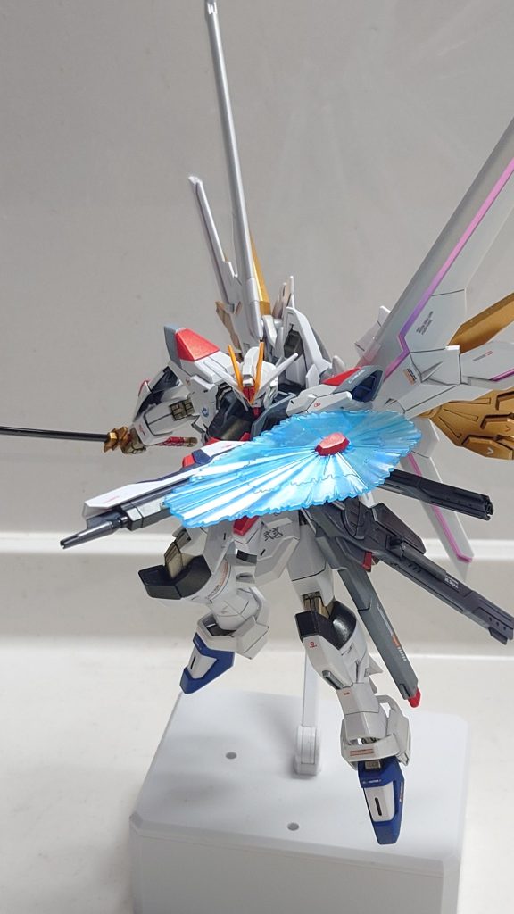 武装フル装備で！