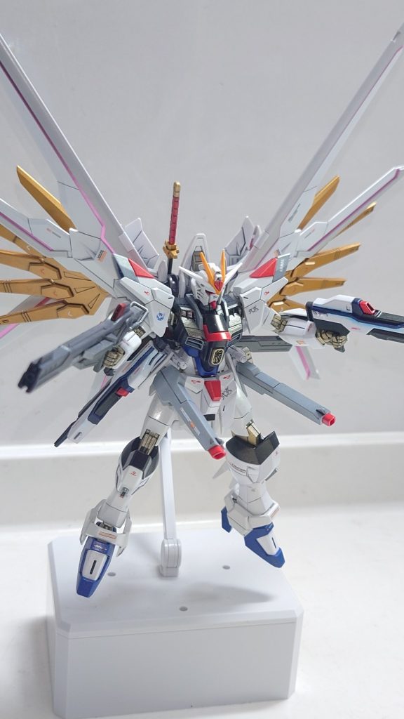フルバーストドラグーンがなくなってバラエーナもないのでこのポーズはあまり映えなくなったような(gundam-kao5)&nbsp;