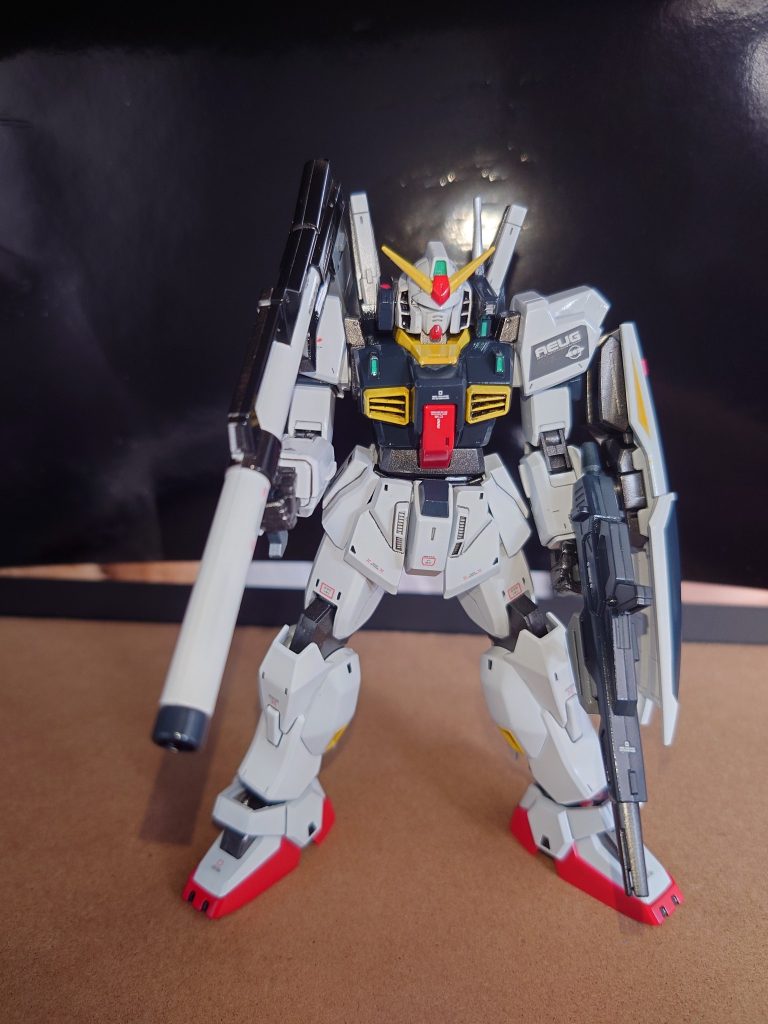ガンダムMk-II–3枚目/制作者：Demitasse
