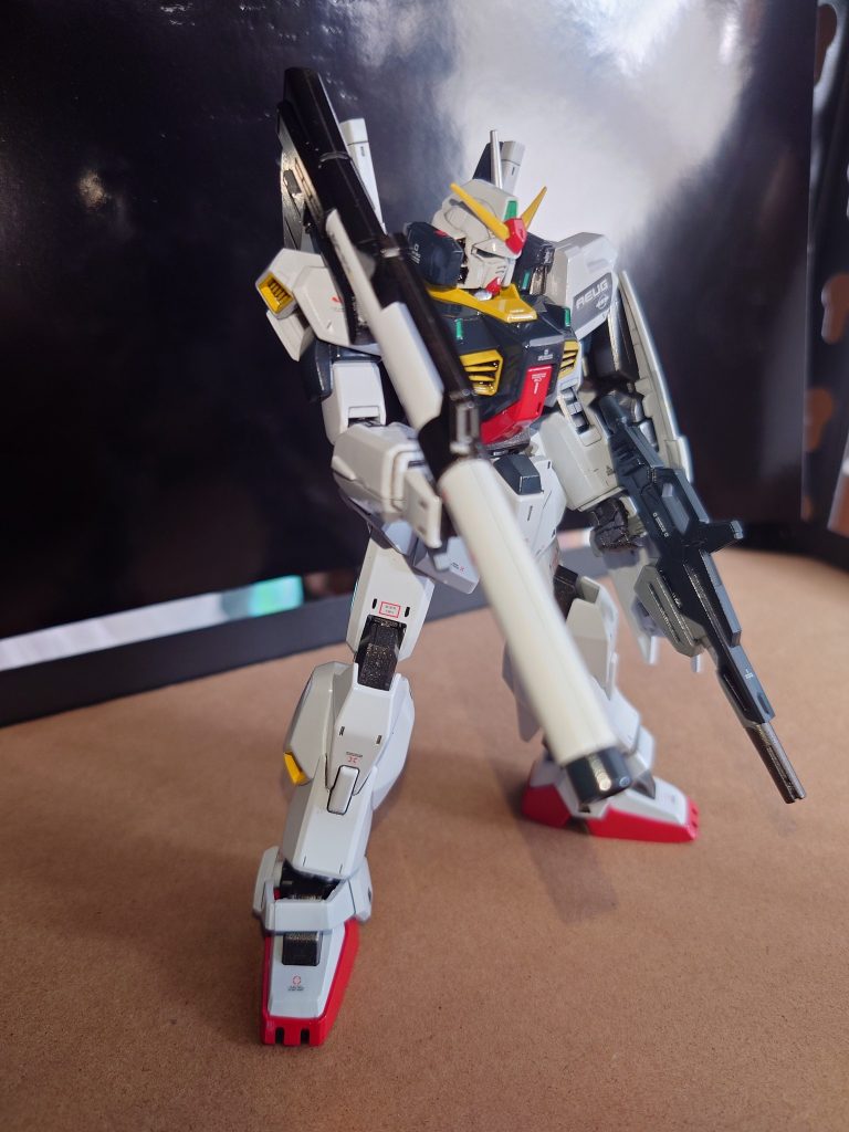 ガンダムMk-II–2枚目/制作者：Demitasse