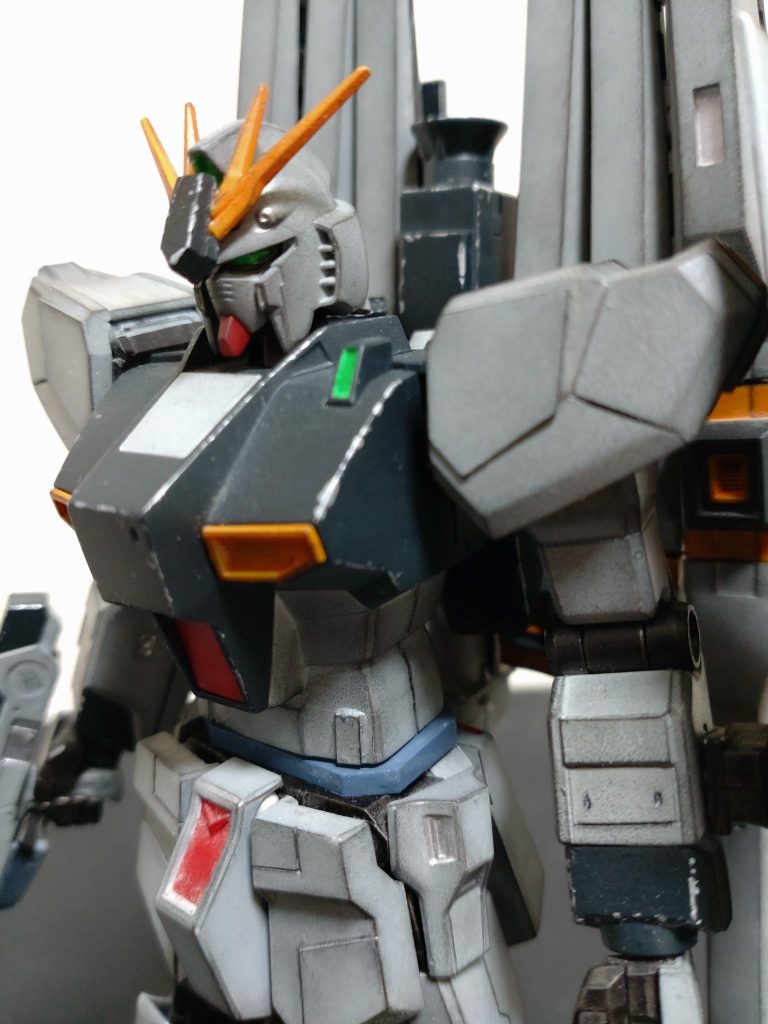 HG  νガンダム