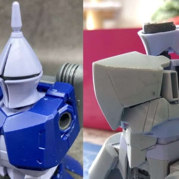 ギャン×ドラッツェ　制作開始しました😆その６