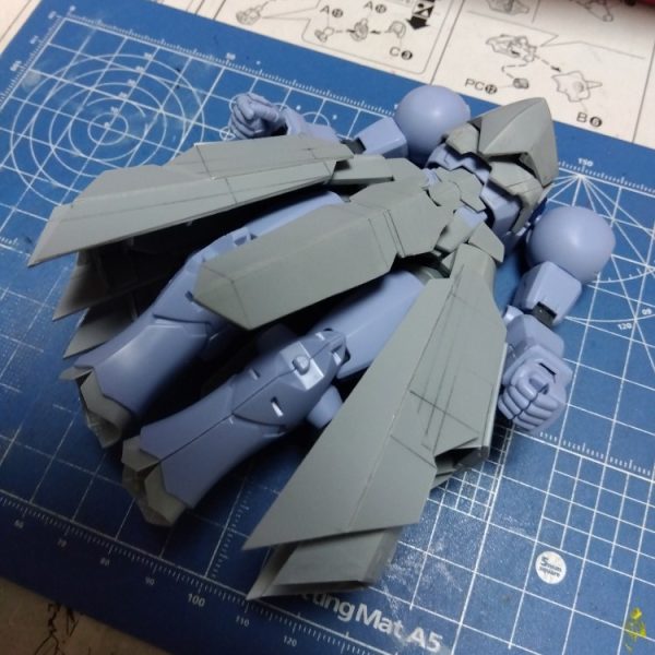 ギャン×ドラッツェ　制作開始しました😆その７