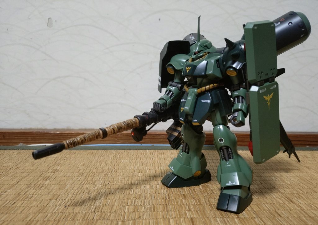 ギラドーガ重武装仕様–2枚目/制作者：omigawa