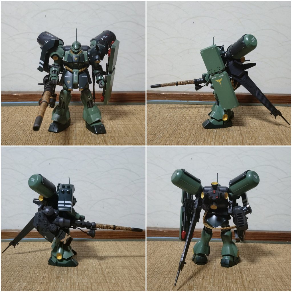 ギラドーガ重武装仕様–4枚目/制作者：omigawa
