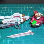 トップコート前にチラリ。あとは天気がマシな日を待つばかり…。[…]