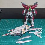 やっとこさトップコートまで完了！一応明日までほっときます、実に慎重…(gunda[…]