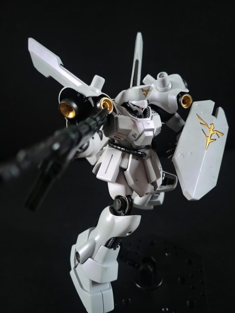 射撃構え①