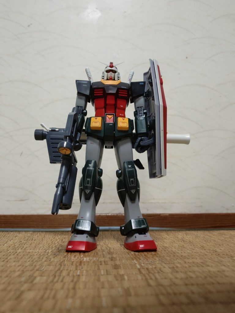 ガンダムリアルタイプカラー