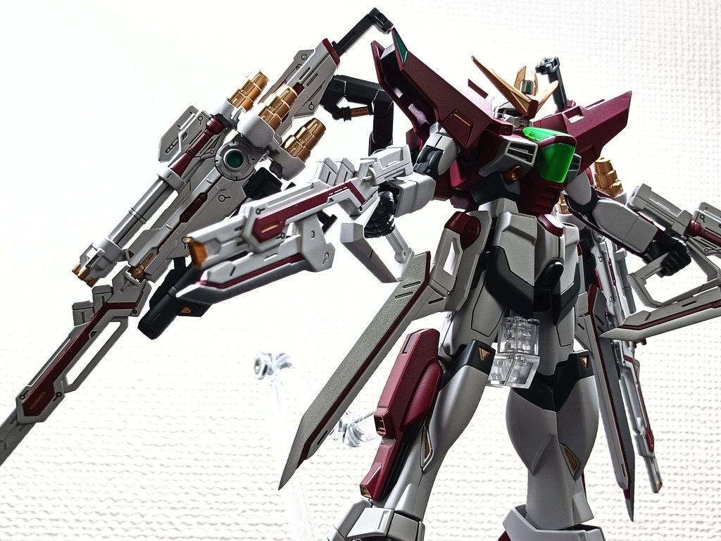 HG ガンダムダブルエックス炎