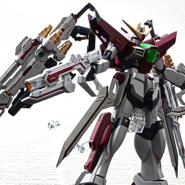 HG ガンダムダブルエックス炎