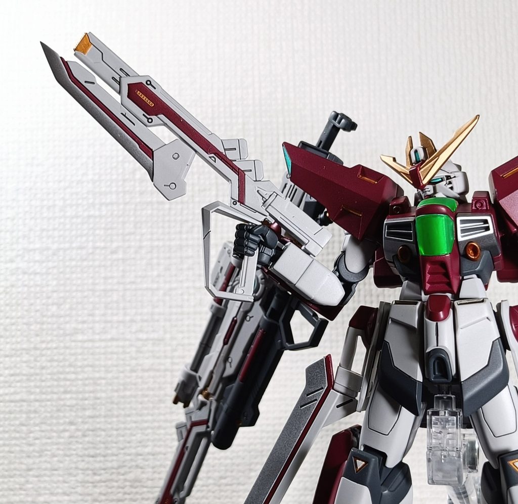 HG ガンダムダブルエックス炎–5枚目/制作者：@Baton_x42s