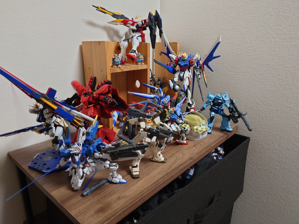 これまで作ったガンプラ