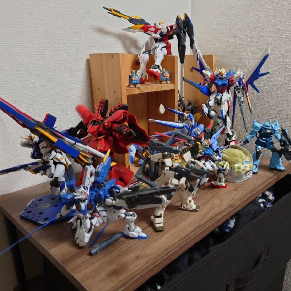 これまで作ったガンプラ