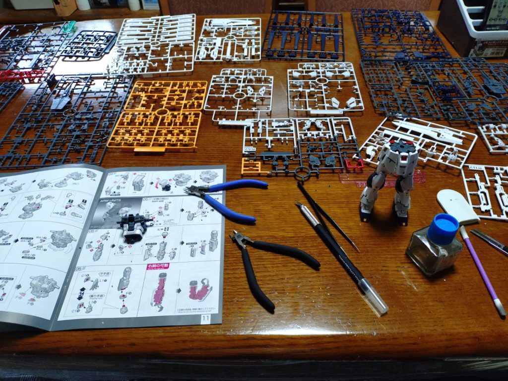 でも作っていくうちに少しづつ形になってきて楽しくなって来るんですよね。