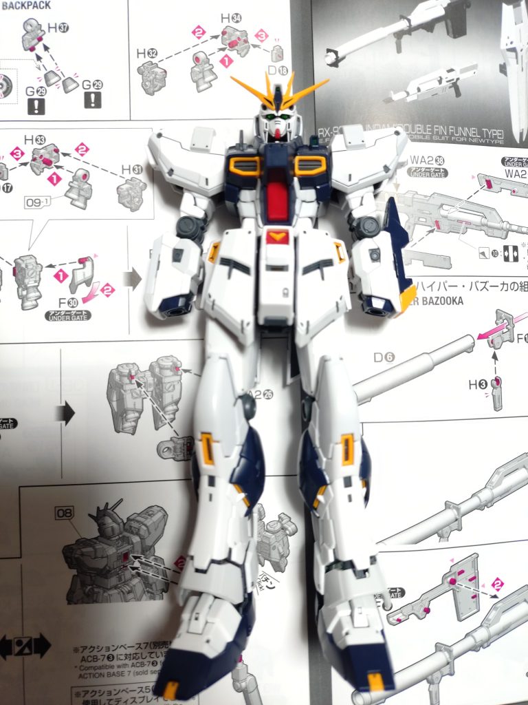 νガンダムのイケメンぶりに感動しました。