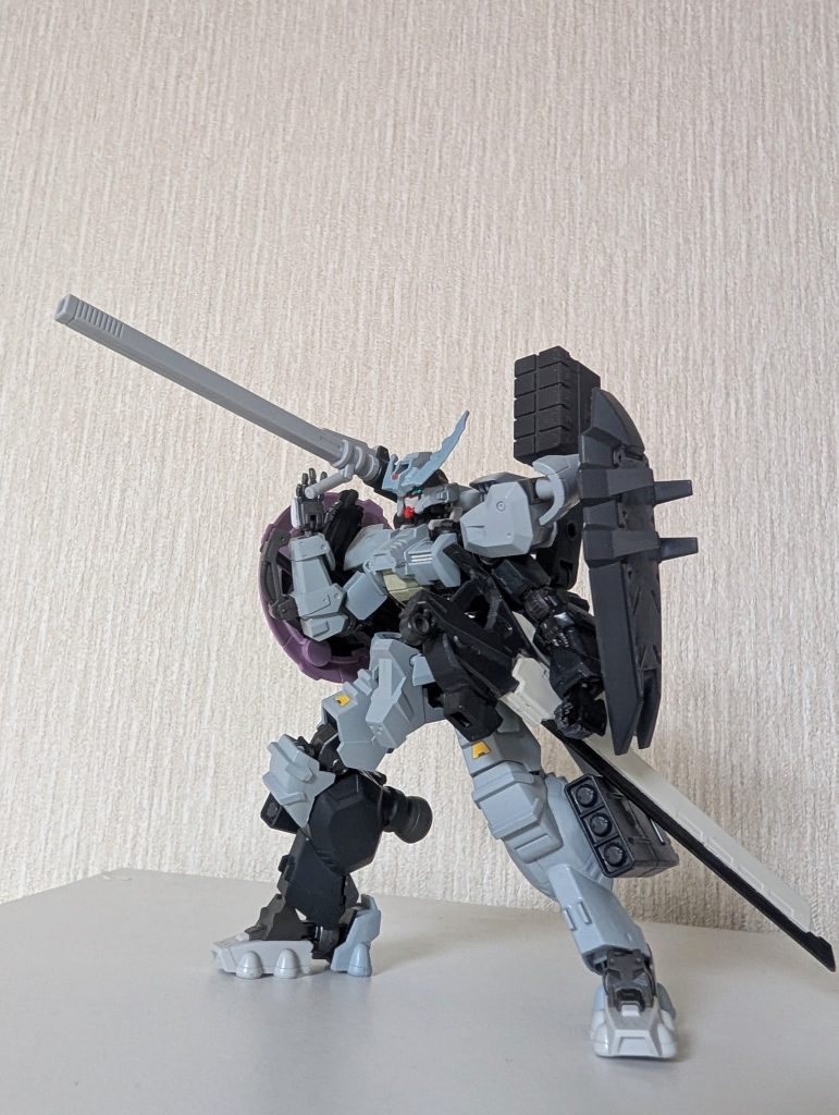 ガンダム・アストレトアルブス（砲戦仕様）–5枚目/制作者：knot