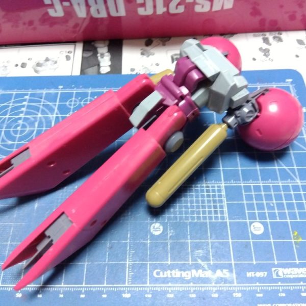 ギャン×ドラッツェ　制作開始しました😆その１０