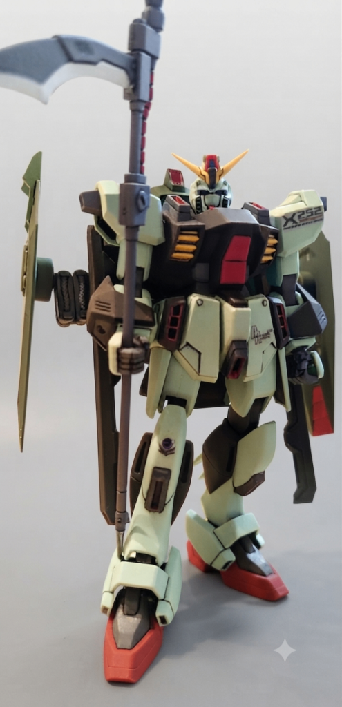 HGフォビドゥンガンダム素組–2枚目/制作者：XC40T5