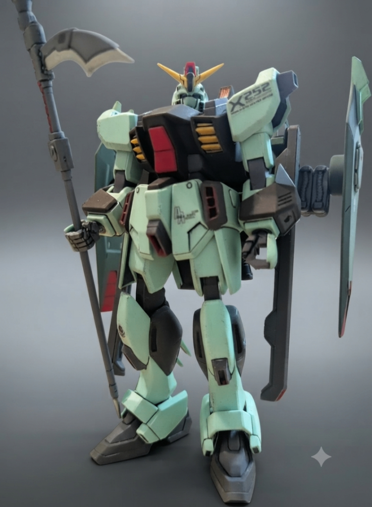 HGフォビドゥンガンダム素組–3枚目/制作者：XC40T5
