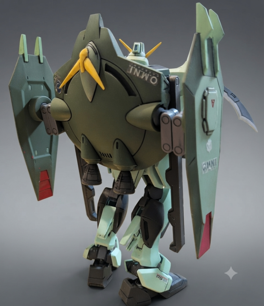 HGフォビドゥンガンダム素組–4枚目/制作者：XC40T5