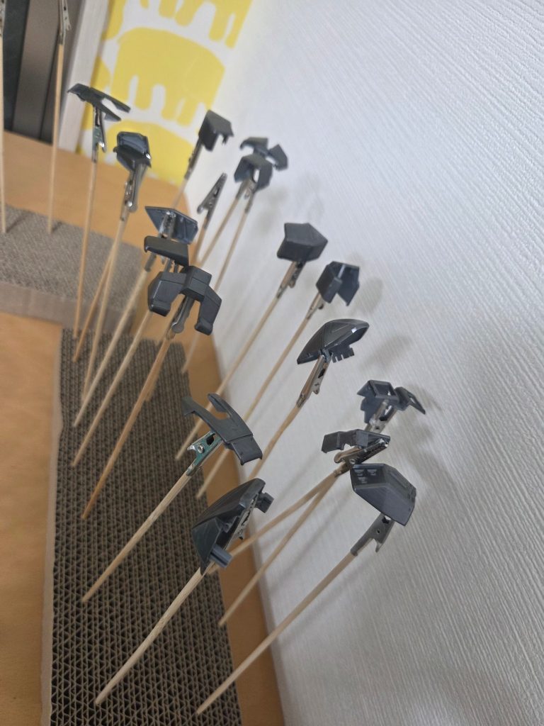 ガンメタルの重厚感ある感じが特に好きです。