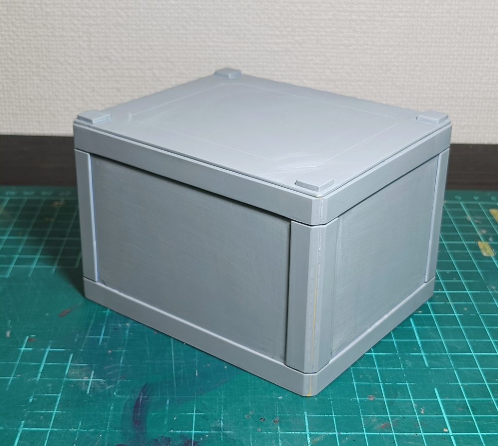 作品名：<p>Simple is Best …! まるで工芸品でも作ってるような作業でしたってのと、もうちょっとディテール入れるか迷ってますって具合ですわな。</p>
