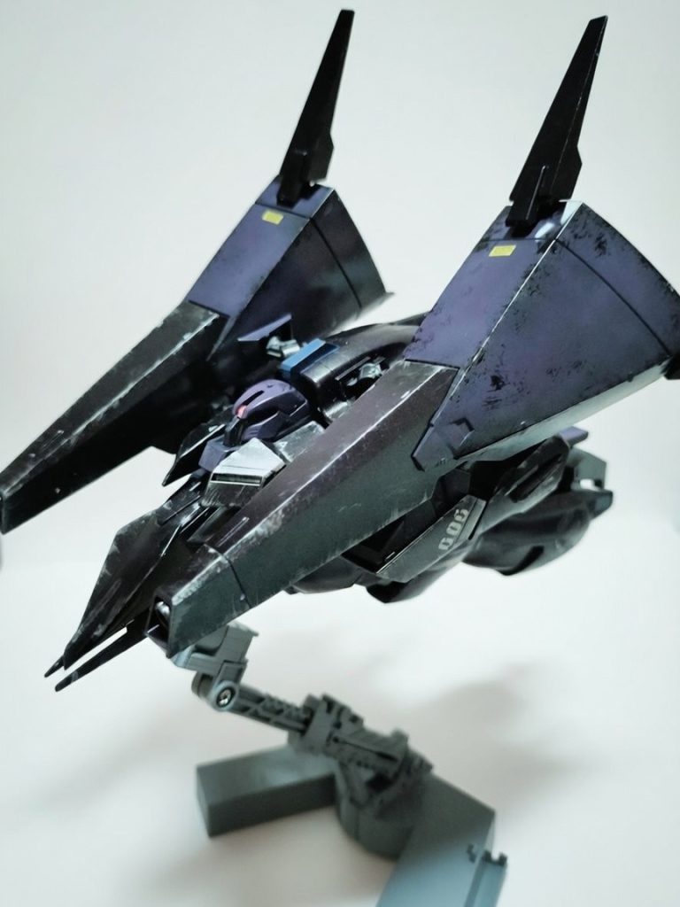 モビルアーマー形態です。