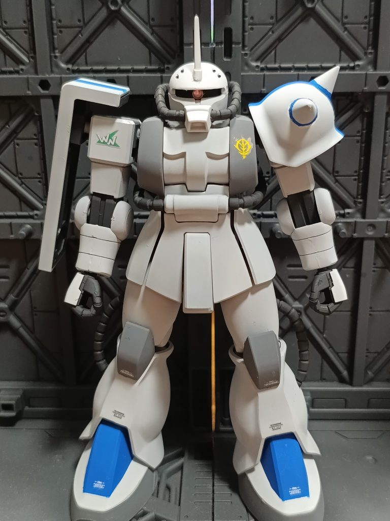 シン・マツナガ専用ザクFS型–4枚目/制作者：keipalu