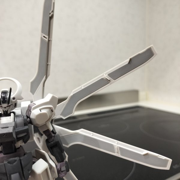 HGガンダムシュバルゼッテ製作中🫡&nbsp;（2枚目）