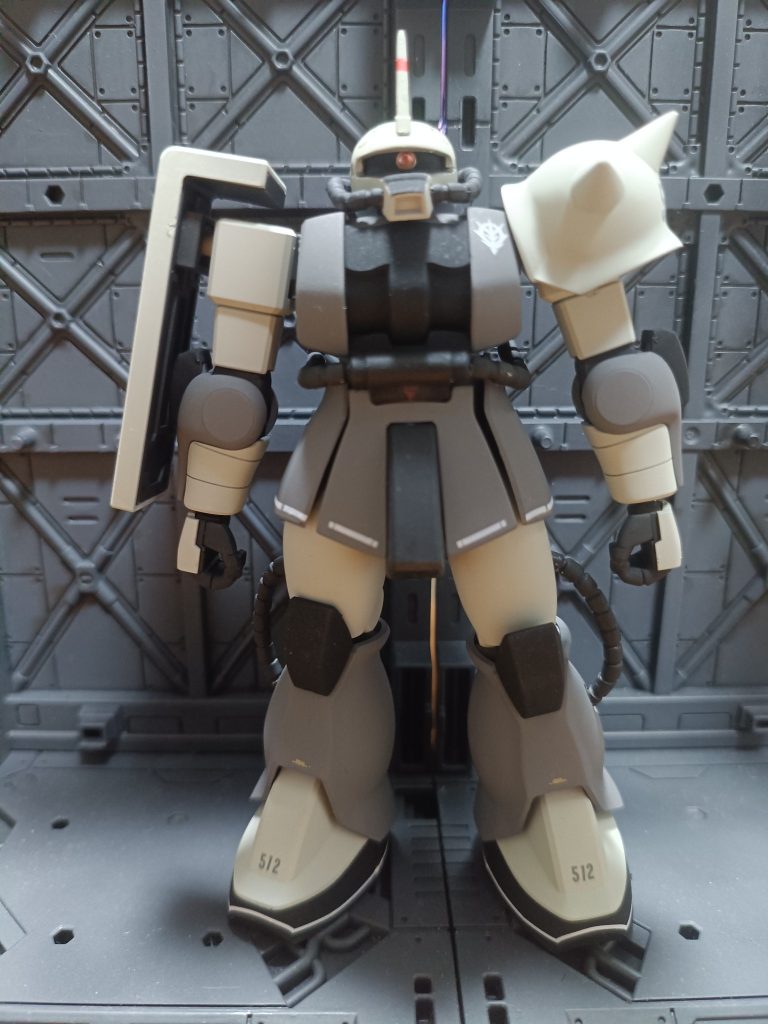 エリック・マンスフィールド専用高ザクII SF型–3枚目/制作者：keipalu