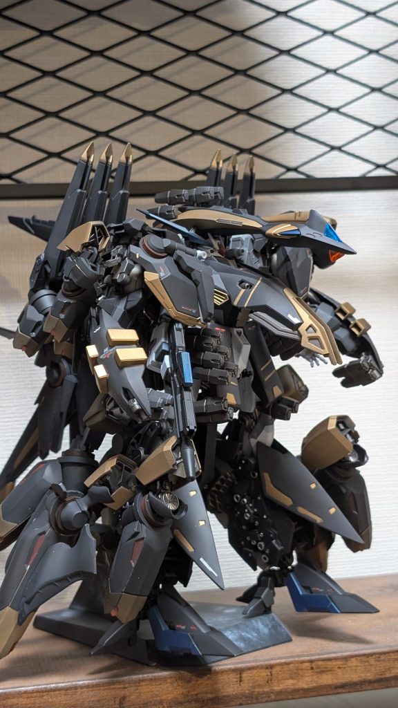 HG 1/144 アリュゼウス全塗装–4枚目/制作者：wim
