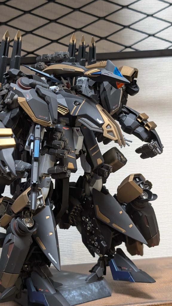 HG 1/144 アリュゼウス全塗装