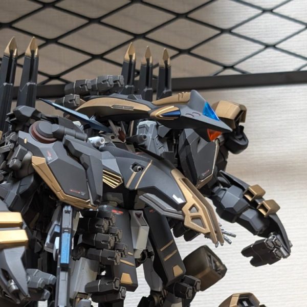 HG 1/144 アリュゼウス全塗装