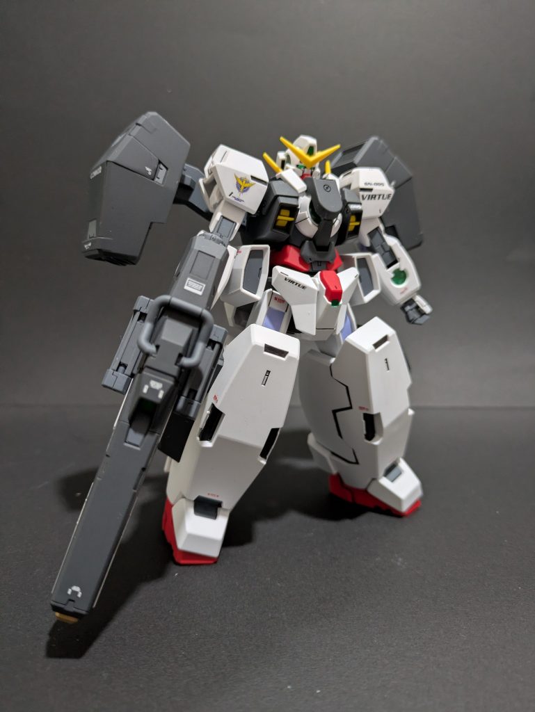 デカールは前回作成したFGに寄せましたやはりスタイルが良くカッコいい！19年近く前のキットとは思えませんねw