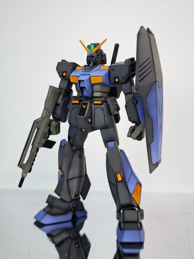 ガンダムアレックス–2枚目/制作者：るりり